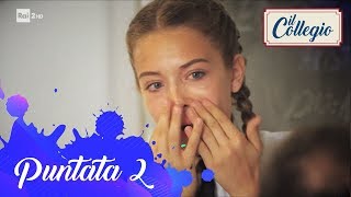 Giulia si confida col prof Maggi  Seconda puntata  Il Collegio 3 [upl. by Enautna]