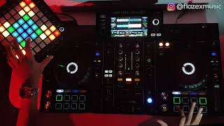 Kamariya x Taki Taki x Mi Gente x Magenta Riddim LIVE Mashup  Pioneer XDJRX2  Launchpad Pro [upl. by Aninahs]