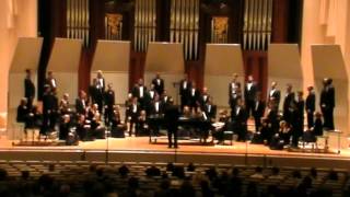 Baylor A Cappella Choir Men  Come Ye Disconsolate  Johnson [upl. by Enyleve]