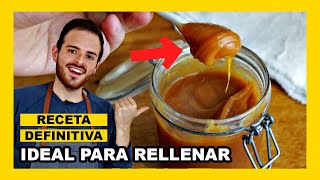 🔶 El MEJOR dulce de leche VEGANO REPOSTERO con leche de coco casera RECETA CON TIPS [upl. by Rosse]