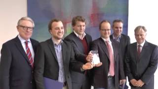 SchleswigHolsteinischer Journalistenpreis 2016 [upl. by Bilicki]