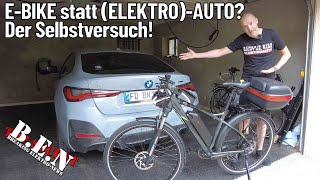 EBIKE statt ELEKTROAUTO Der Selbstversuch 1  Prophete Ebike Traveler aka SUV [upl. by Elicia]