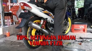 Tips Seting Harian Yamaha F1ZR [upl. by Sabu]