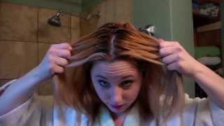 Dying My Hair Natural Medium Ash Blonde with Clairols Nicen Easy [upl. by Nido]