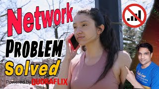 How to fix Phone Network Problem  फोन में अगर ठीक से इंटरनेट न आए [upl. by Ramel658]