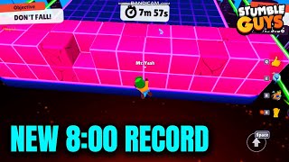 Our new 800 World record in block dash endless [upl. by Ahseen]