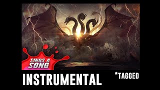 INSTRUMENTAL King Ghidorah Sings A Song Godzilla Vs Kong King Of The Monsters Movie Parody [upl. by Ganiats869]