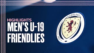 Hungary v Scotland  Mens Under19 Friendly Highlights  Scotland National Team [upl. by Aivle]