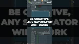 FL Studio Secret Saturation Trick [upl. by Zeni]