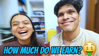 HOW MUCH YOUTUBE PAISA🤑 QnA 2023 [upl. by Ialda]