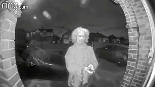 30 Most Disturbing Things Caught on Doorbell Camera Footage [upl. by Wendelina479]