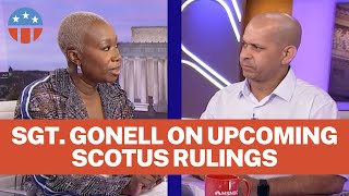 Sgt Gonell on The ReidOut with Joy Reid Full Interview  June 20 2024 [upl. by Gussman]