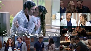 Atticus Lincoln amp Jo Wilson Greys Anatomy  Like diamonds in the sky  Jolink love story 20x01 [upl. by Torruella]