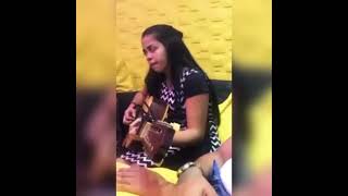 QUERIA TER ASAS PRA VOAR HINO AVULSO LUANA DIAS violão 🎸 [upl. by Calabresi787]