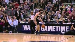 Raja BellManu Ginobili Double Flop [upl. by Rem]