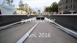 Oplevering parkeergarage Hoog Catharijne Utrecht [upl. by Eedrahc]