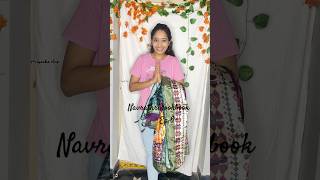 Navrathriనవరాత్రి lookbook ep6 navratri ytshorts outfit 1m [upl. by Ban]