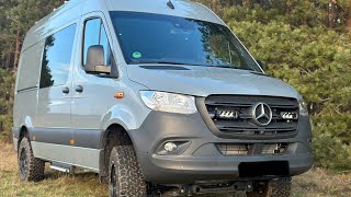 LAZER Tripple 750R Elite auf Mercedes Sprinter 907 [upl. by Leverick]