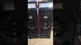 Samsonic 1010 DJ Tower [upl. by Ocire500]