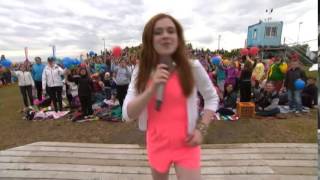 156 Amy Diamond  Your Love Live Sommarlov 2014 [upl. by Aneeled]