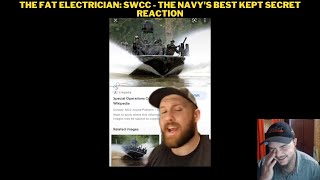 The Fat Electrician SWCC  The Navys Best Kept Secret Reaction [upl. by Aynna909]