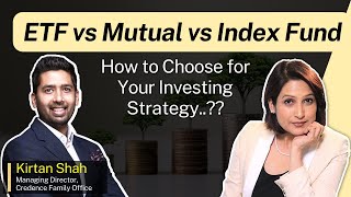 Mutual Fund Vs ETF  ETF Trading Strategies  ETF Investing  ETF Vs Mutual Funds Vs Index Funds [upl. by Brok]