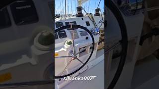 WTF CATAMARAN LAGOON 400 Best Sailing Videos Viral TikTok Songs Cool Yachting Greece catamaranlife [upl. by Ellesor]