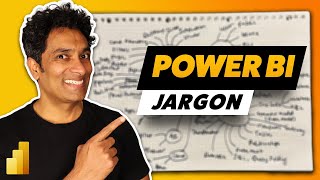 Power BI Jargon Buster  40 Buzzwords explained in 25 minutes [upl. by Fia]