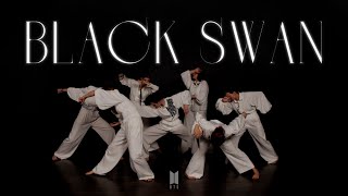 KPOP COVER DANCE Black Swan  BTS  Dance cover by UVERSE [upl. by Averill167]