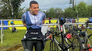 My First Sprint Triathlon Cotswold Triathlon 2021 [upl. by Piero]