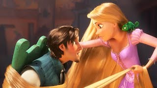 TANGLED  Funny Scene  Flynn Rider  Official Disney UK [upl. by Aehtrod]