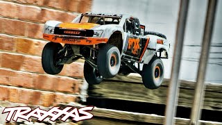 Traxxas Rustler 4x4 VXL Brushless Stadium Truck [upl. by Adolf]