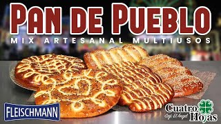 Pan de Pueblo con Mix Artesanal Multiusos [upl. by Leruj]