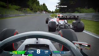 F1 pro player gets owned [upl. by Caiaphas90]