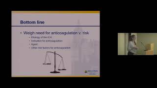 Anticoagulation Following Ischemic Stroke and Intracranial Hemorrhage [upl. by Reseta316]