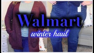 WALMART WINTER CLOTHING HAUL  Taren Denise [upl. by Flora]