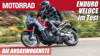 MV Agusta Enduro Veloce im ersten Test Neue 3ZylinderModelle mit 124 PS und Geländetauglichkeit [upl. by Aikrahs]