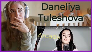 First time reacting to Daneliya Tuleshova Arcade [upl. by Aikemahs]