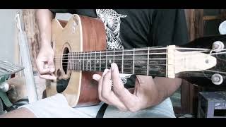 කවිකාරියේ  Kavikariye Guitar Cover [upl. by Heydon]