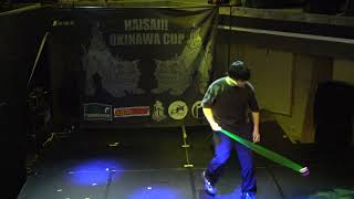 2024OKINAWA CUP FreeStyle 03 Yuto Sato [upl. by Yerak517]