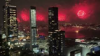 Epic 4th of July Fireworks in New York City 🎆 [upl. by Aneliram]