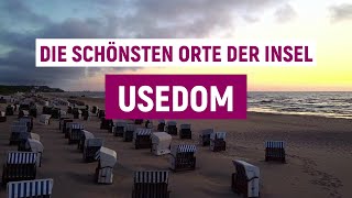 Insel USEDOM  Ostsee Urlaub 2020 mit GoPro und Drohne [upl. by Mailliwnhoj652]