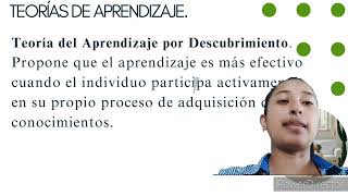 Exposición sobre las Teorías De Aprendizaje [upl. by Aikmat]