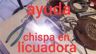 porque hace chispa licuadora oster [upl. by Shepherd817]