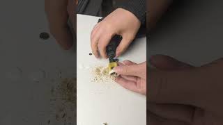 limited countersink drill are really comfortableviralvideo woodworking decoration tools shorts [upl. by Joshua]