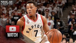 Kyle Lowry Full Game 7 Highlights vs Heat 20160515  35 Pts 9 Ast UNREAL [upl. by Eves]