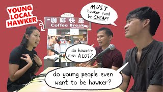 Are hawkers financially sustainable in Singapore [upl. by Lezley]