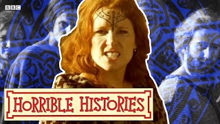 Boudicca Song  Horrible Histories  CutThroat Celts [upl. by Notnats]