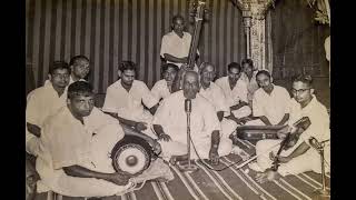 Ariyakudi Ramanuja Iyengar  Shanmukhananda Hall  Bombay 1963 [upl. by Pestana]