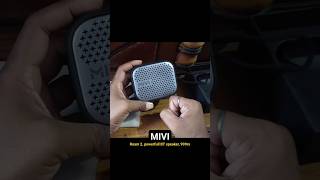 MIVI Roam 2 powerfull BT speaker 999rs ❤️💫 bluetooth bluetoothspeaker mivi 5watt [upl. by Nylehtak901]